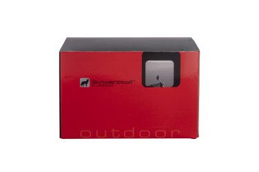 Logo trade promotional products image of: Binoculars TRIVOR Schwarzwolf