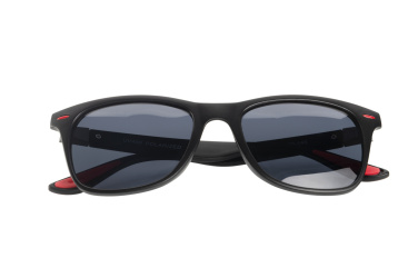Logo trade promotional giveaway photo of: Sunglasses MAHAVELI Schwarzwolf