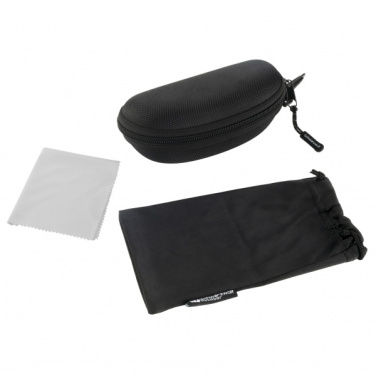 Logotrade business gift image of: Case for sunglasses ARKANSAS Schwarzwolf