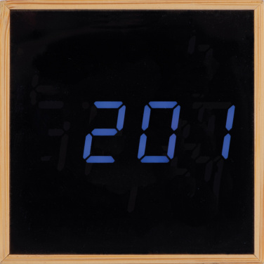 Logo trade advertising products picture of: Desk clock CHARLESTON
