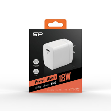 Logo trade promotional products image of: SILICON POWER BOOST CHARGER (US EU) QM10
