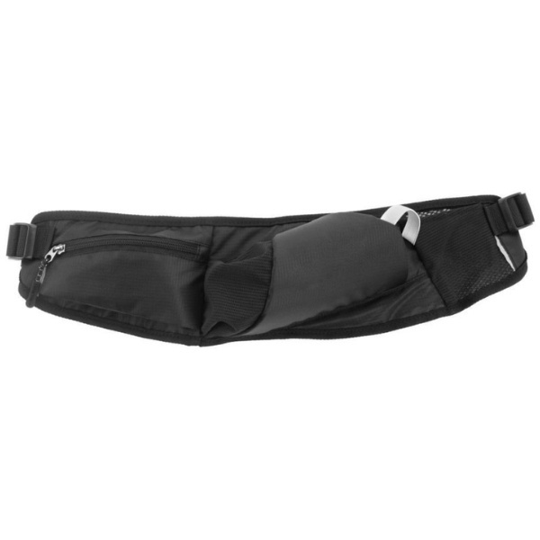 Logo trade business gift photo of: Sport belt bag MAFADI Schwarzwolf