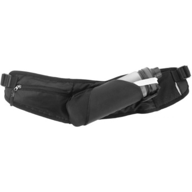 Logo trade promotional item photo of: Sport belt bag MAFADI Schwarzwolf