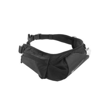 Logotrade business gift image of: Sport belt bag MAFADI Schwarzwolf