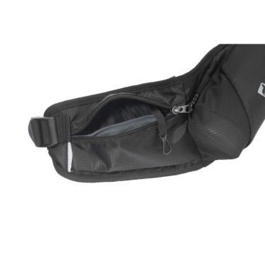 Logo trade advertising products picture of: Sport belt bag MAFADI Schwarzwolf