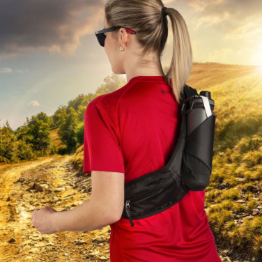 Logotrade promotional gift image of: Sport belt bag MAFADI Schwarzwolf