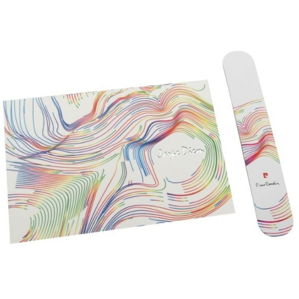 Logo trade corporate gift photo of: Set of magnetic bookmark and postcard LIBRO