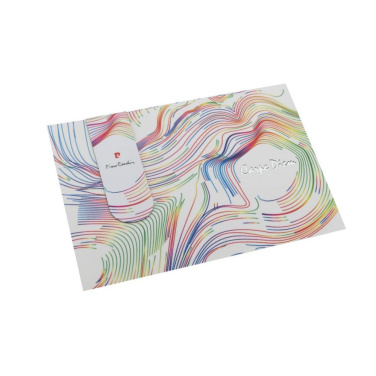 Logotrade promotional giveaways photo of: Set of magnetic bookmark and postcard LIBRO
