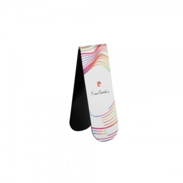 Logotrade promotional merchandise photo of: Set of magnetic bookmark and postcard LIBRO