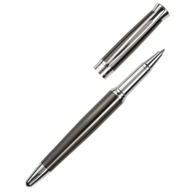 Logotrade promotional item picture of: Metal roller pen ROI