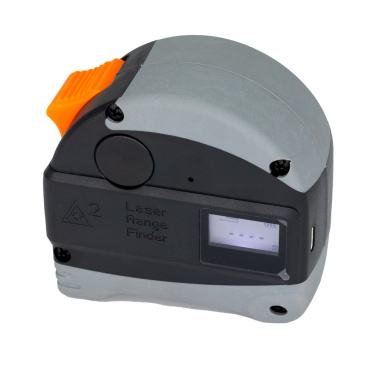 Logotrade corporate gift picture of: Laser tape measure, RLM62001
