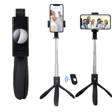 Logo trade advertising products image of: Selfie stick with tripod, K06