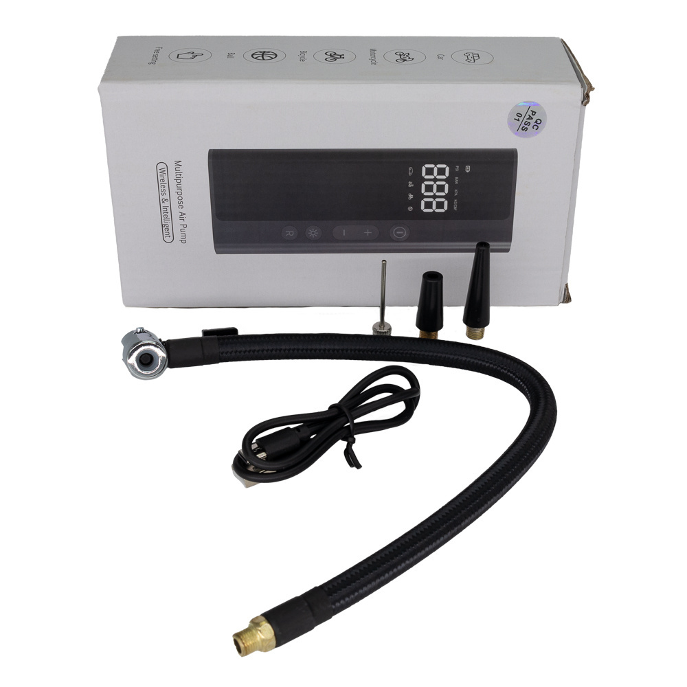 Logo trade promotional merchandise picture of: Electric pump, JK-L01