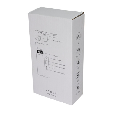 Logo trade promotional merchandise image of: Electric pump, JK-L01