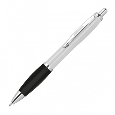 Logo trade promotional products image of: Recycled Ballpen LIMA