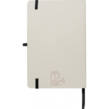 Logo trade promotional products picture of: A5 notebook IZMIR