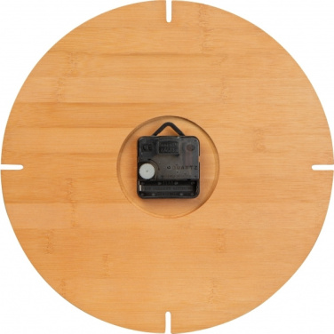 Logotrade advertising products photo of: Wall Clock HAMPTON