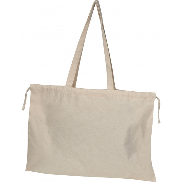 Logo trade advertising product photo of: Organic cotton shopping bag IMOLA