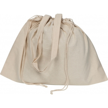Logo trade promotional gifts picture of: Organic cotton shopping bag IMOLA