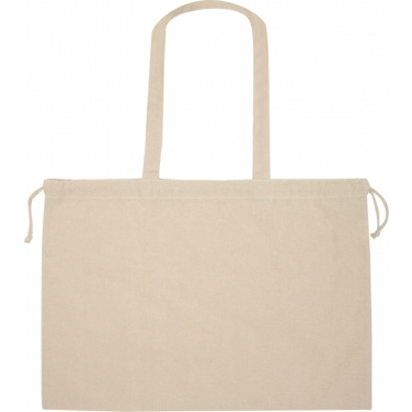 Logotrade promotional merchandise image of: Organic cotton shopping bag IMOLA