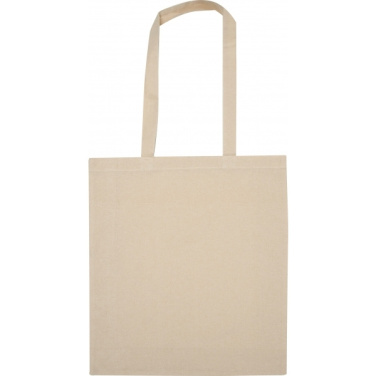 Logotrade corporate gift picture of: Organic cotton bag with bottom fold INNSBRUCK