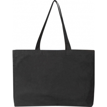 Logotrade business gifts photo of: Organic cotton bag BARI