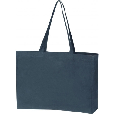 Logotrade promotional giveaway picture of: Organic cotton bag BARI