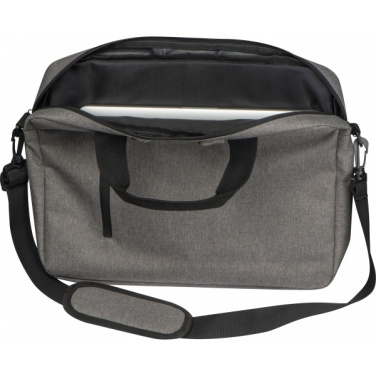 Logo trade corporate gift photo of: RPET laptop bag MINSK