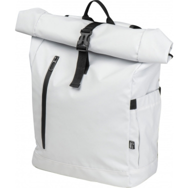 Logotrade promotional item picture of: RPET backpack OKLAHOMA CITY