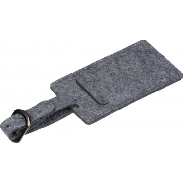Logotrade promotional items photo of: Felt Suitcase Tag PORTLAND