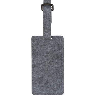 Logotrade promotional gifts photo of: Felt Suitcase Tag PORTLAND