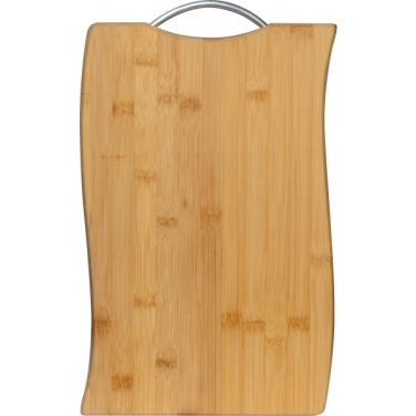 Logotrade promotional products photo of: Bamboo Cutting Board BRATISLAVA