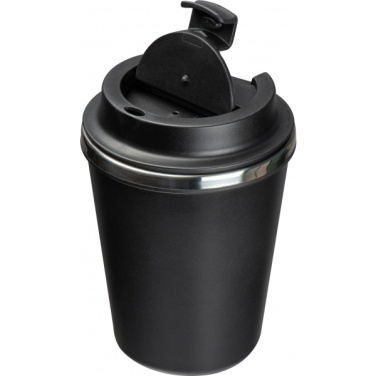 Logo trade corporate gifts image of: Drinking Cup BUFFALO 350 ml