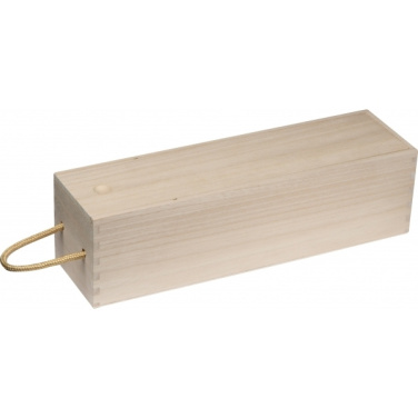 Logotrade promotional product picture of: Wine box DAVENPORT