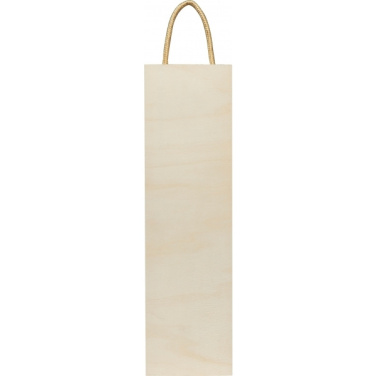 Logotrade advertising products photo of: Wine box DAVENPORT