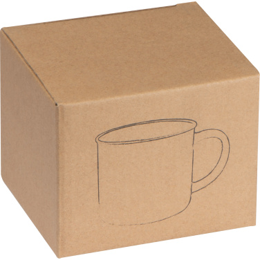 Logo trade promotional gift photo of: Ceramic mug TRAPANI 350 ml