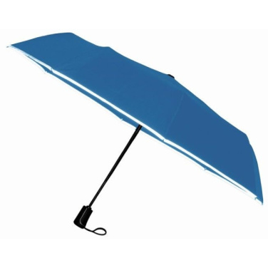 Logo trade promotional items picture of: Umbrella CRUX Schwarzwolf
