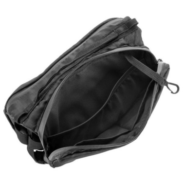 Logo trade promotional merchandise picture of: Waist bag KAILAS Schwarzwolf