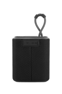 Logotrade business gift image of: Waterproof bluetooth speaker HARDEOL Schwarzwolf