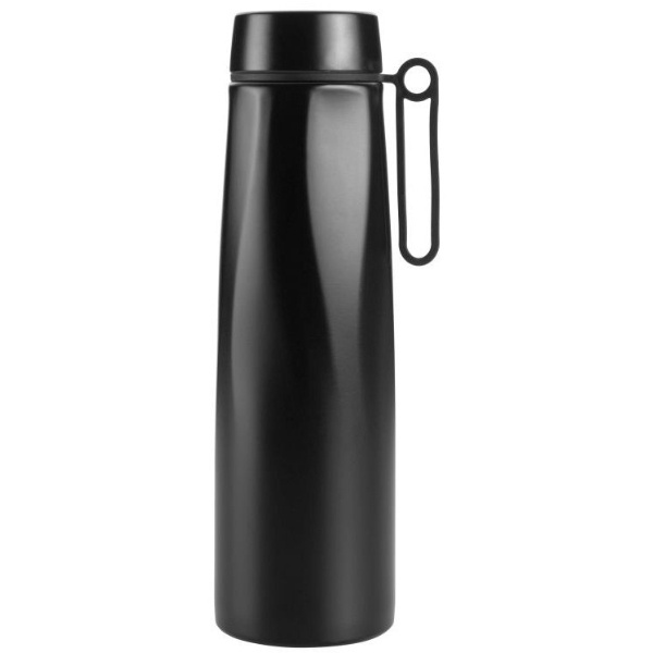 Logo trade corporate gifts picture of: Thermo bottle NIKKO 500 ml Schwarzwolf