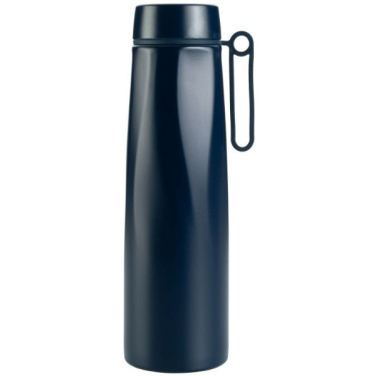 Logo trade advertising products image of: Thermo bottle NIKKO 500 ml Schwarzwolf