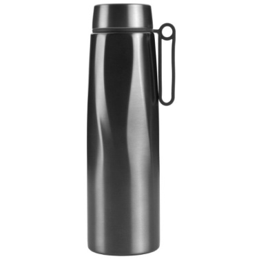Logotrade promotional product picture of: Thermo bottle NIKKO 500 ml Schwarzwolf