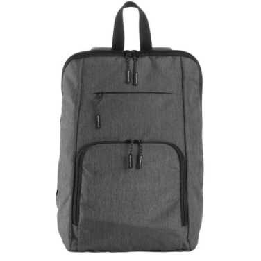 Logo trade promotional merchandise picture of: Backpack PELION Schwarzwolf