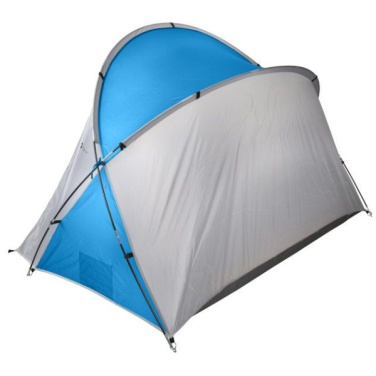 Logo trade advertising products image of: Outdoor shelter KERKINI Schwarzwolf