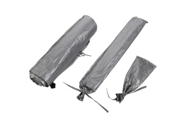 Logo trade corporate gift photo of: Outdoor shelter KERKINI Schwarzwolf