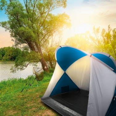 Logo trade promotional items picture of: Outdoor shelter KERKINI Schwarzwolf