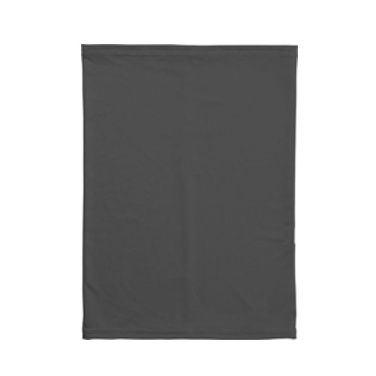Logo trade promotional giveaways image of: Multifunctional bandana JERRY Schwarzwolf