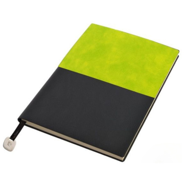 Logo trade promotional item photo of: Notepad A5 REPORTER Pierre Cardin