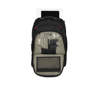 Logo trade advertising products image of: Backpack Wenger Carbon Pro 15,6''