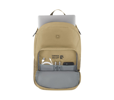Logo trade promotional merchandise image of: Backpack Wenger Crango 16''